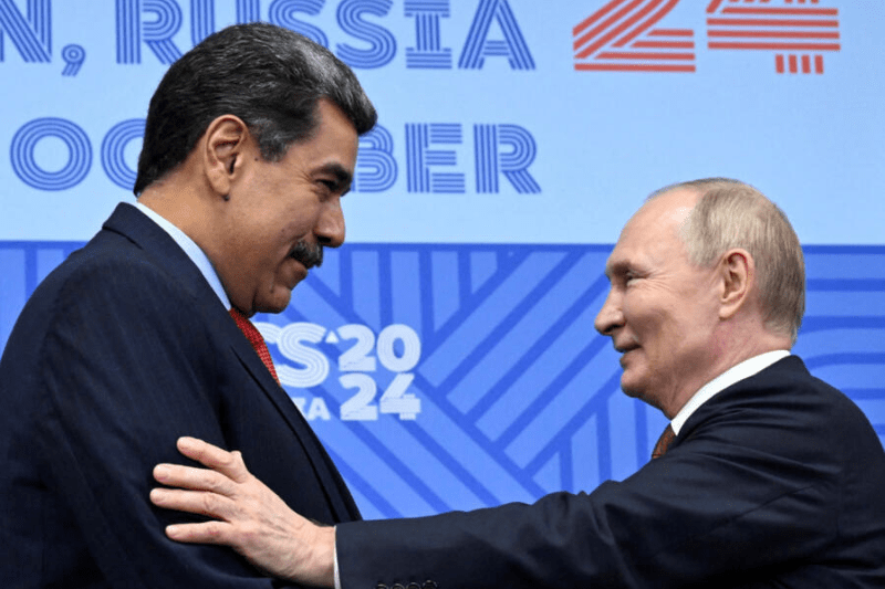 Brasil revela que Maduro presionó a Putin como una “jugada de última hora” para entrar a los BRICS