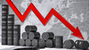 Brent bajó hasta los $77,46