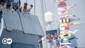Buque alemán de FINUL derribó un dron frente al Líbano – DW – 17/10/2024