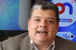 CNP denuncia desaparición del periodista Nelin Escalante tras ser llevado por la Dgcim