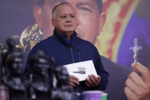 Cabello: Cicpc citará a quienes dijeron que Edwin Santos fue secuestrado por el Gobierno