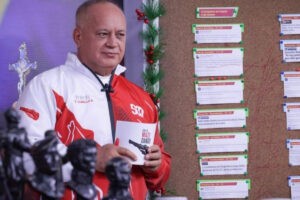 Cabello cuestionó autoridad de la UE en asuntos internos de Venezuela