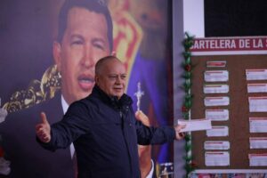 Cabello mostró su apoyo a Petro por «intento de golpe de Estado»