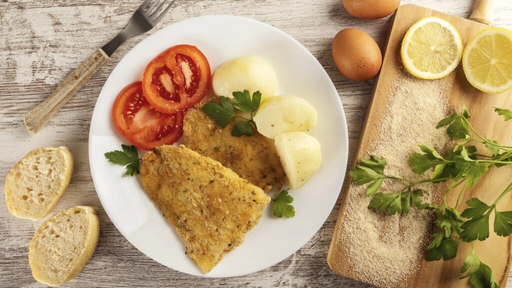 Cachopo de merluza, una receta rica e ideal para comer más pescado