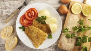 Cachopo de merluza, una receta rica e ideal para comer más pescado