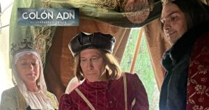 “Cada versión implicaba cambios de vestuario, pelucas y maquillaje”, afirma Jean Claude, el actor que da vida a Cristóbal Colón