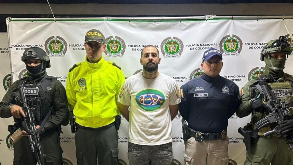 Cae en peligroso fugitivo que era enlace entre la mafia italiana y clanes colombianos