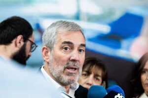 Canarias pide ayuda a ACNUR y Unicef para hacer frente a la presión migratoria