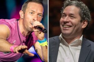 Cantante de Codplay expresa su cariño y admiración hacia Gustavo Dudamel (+Video)