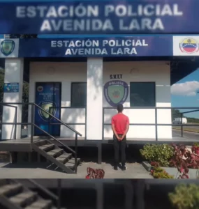 Capturado “El Diente” por robo de teléfonos en la lara