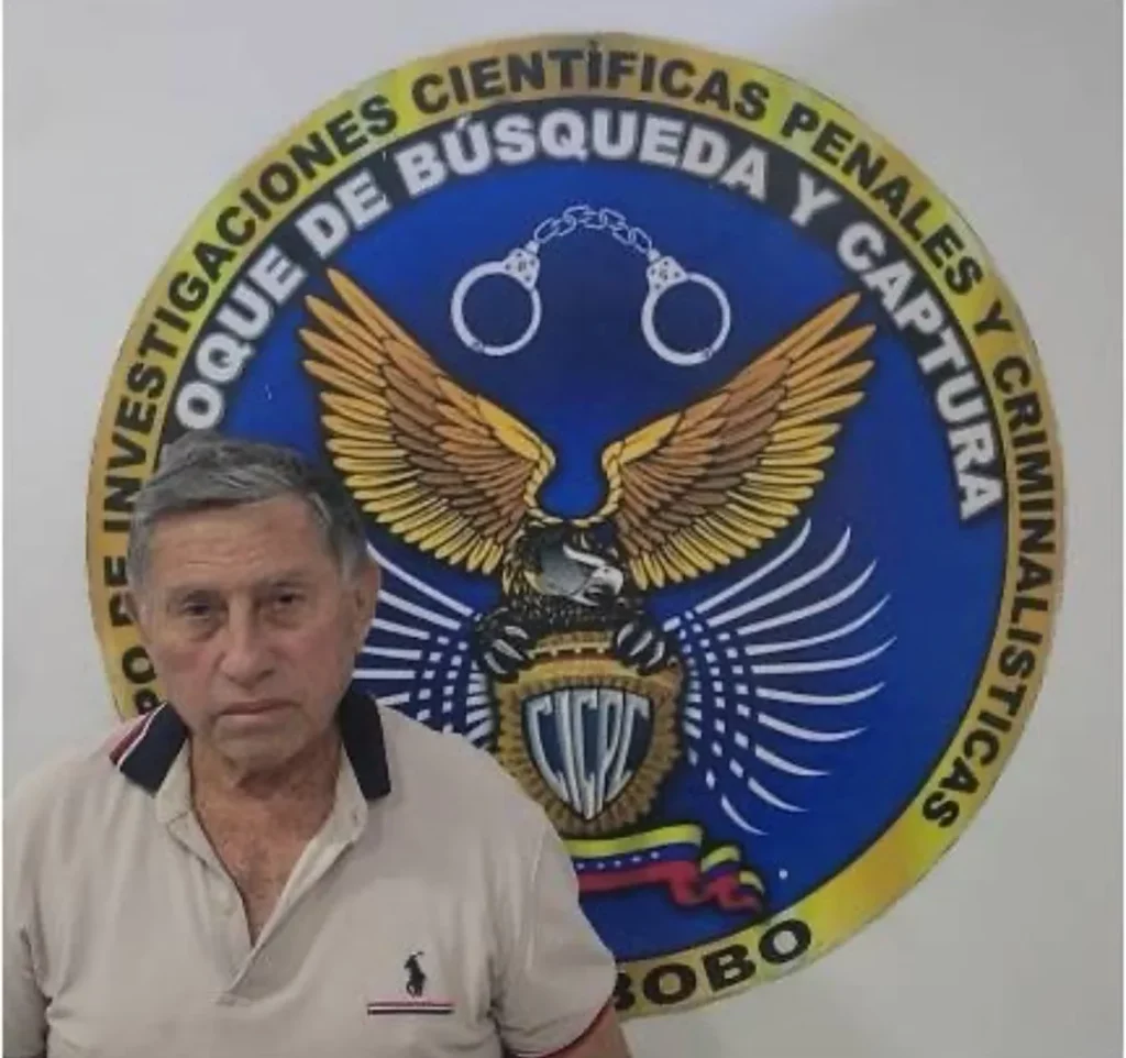 Capturado septuagenario en Valencia