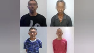 Capturados cuatro antisociales solicitados por homicidio y estafa