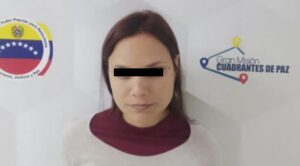Capturan a cooperadora de organización criminal en el Zulia