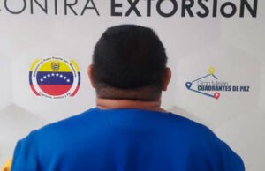 Capturan a extorsionador en el Zulia