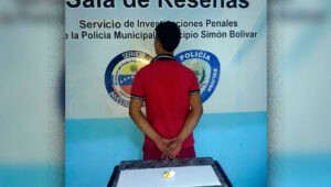 Capturan a sujeto con varias porciones de supuestas sustancias psicotrópicas en Anzoátegui