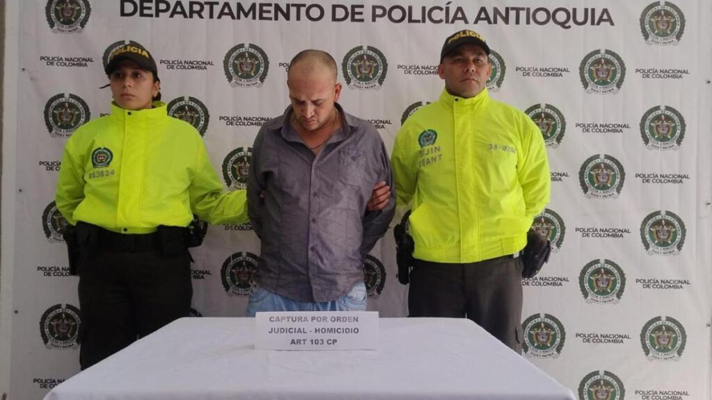 Capturan al presunto asesino del ciclista antioqueño Marlon Pérez