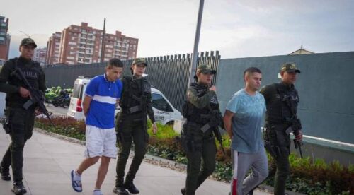 Capturan en Colombia a cinco integrantes del 'Tren de Aragua'