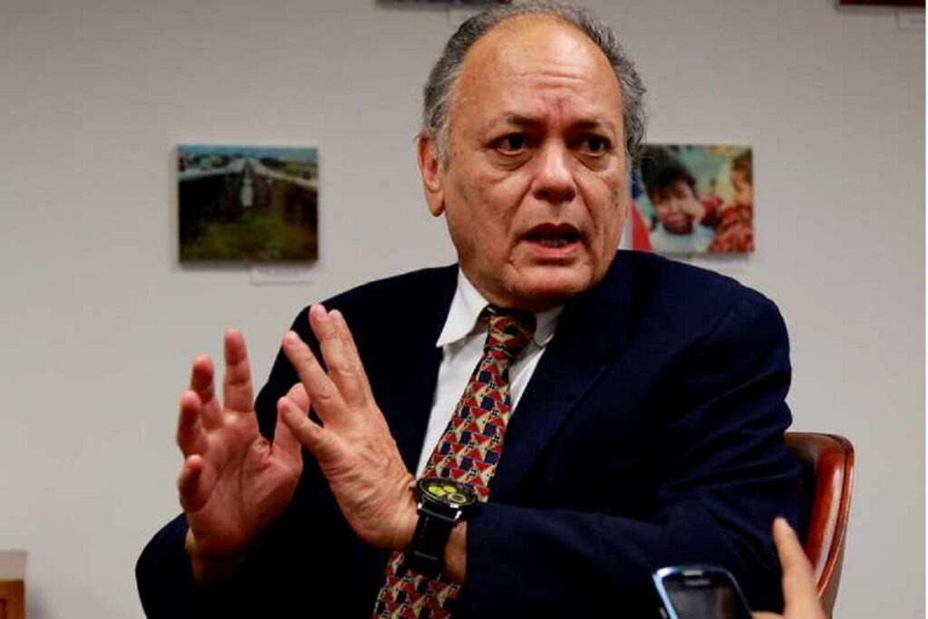 Carlos Raúl Hernández: Edmundo González no se juramentará el 10E en Caracas