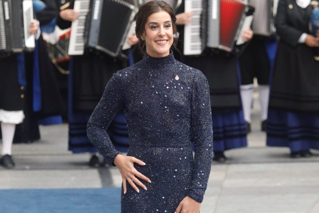 Carolina Marín recibe el Premio Princesa de Asturias de los Deportes por su "actitud ante la adversidad"
