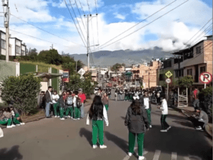 Carrera cuarta sin control en Pasto