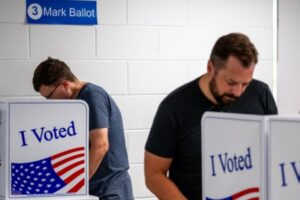 Casi 33 millones de estadounidenses ya han votado en las presidenciales de manera anticipada (+Datos)