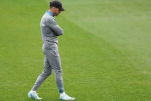 Champions: Simeone: "Puedo no estar de acuerdo con Courtois en la forma de ver las cosas" | Champions League 2024