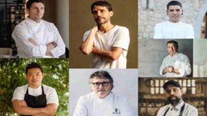 Chefs de México y Perú en el congreso San Sebastián Gastronomika en España