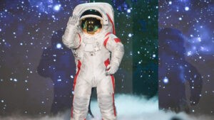 China presentó el traje espacial para su misión tripulada a la Luna (Video) - AlbertoNews