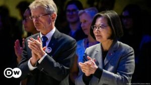 China protesta por visita de expresidenta de Taiwán a Europa – DW – 16/10/2024