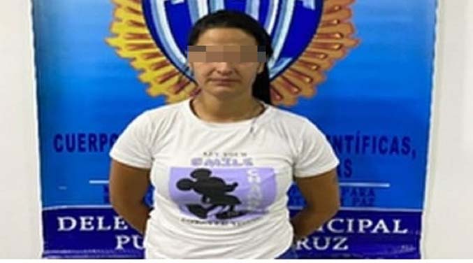 Cicpc captura a cooperadora de una red criminal en Anzoátegui