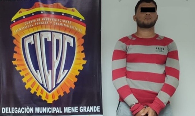 Cicpc captura a peligroso delincuente en Baralt