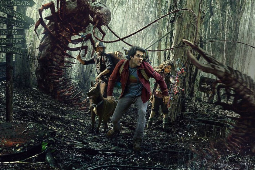 Ciencia ficción y monstruos descomunales en esta chiflada película de acción postapocalíptica que no te puedes perder en Netflix