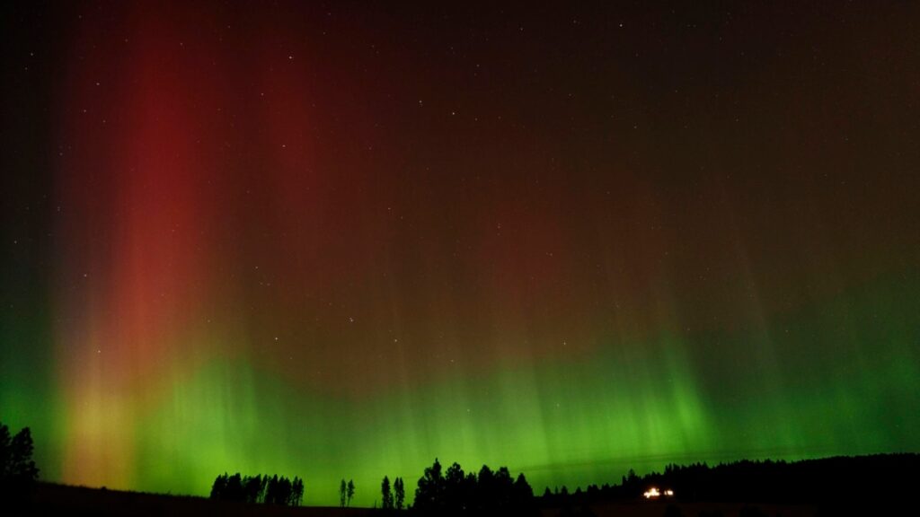 Científicos prevén más auroras boreales en sitios inusuales a causa de tormentas solares