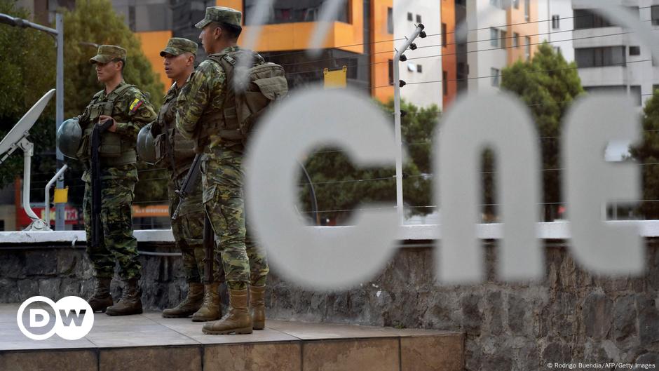Cientos de policías custodiarán a presidenciables de Ecuador – DW – 22/10/2024