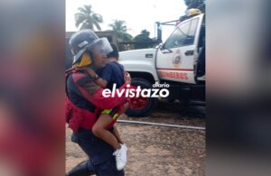 Cinco personas, entre ellos un niño invidente y con autismo se vieron afectados con picadura de abejas en Guanipa, Anzoátegui