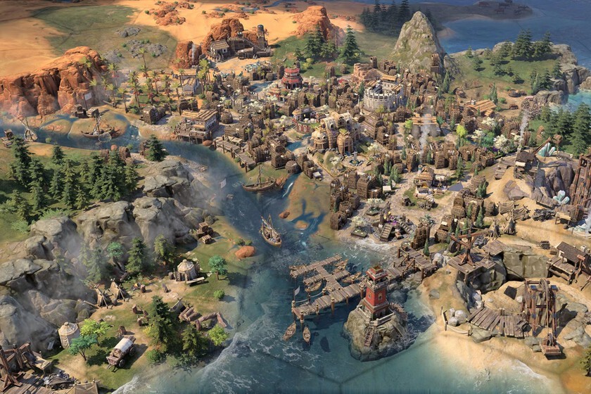 Civilization VII ya tiene requisitos mínimos, recomendados y ultra. Si quieres jugar en 4K a 60 FPS necesitarás una RTX 4070