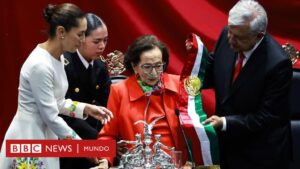 Claudia Sheinbaum: 3 símbolos de la toma de protesta de la primera presidenta de México