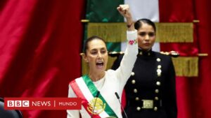 Claudia Sheinbaum | "Soy madre, abuela, científica y mujer de fe. Y a partir de hoy, presidenta": el poderoso discurso de Sheinbaum al asumir el poder en México