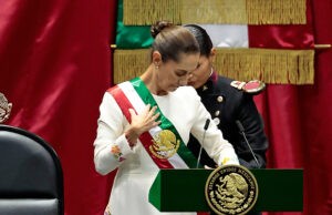 Claudia Sheinbaum asume como la primera mujer presidenta de México