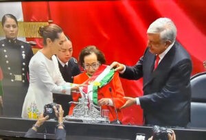 Claudia Sheinbaum asume como primera presidenta de México : IPS Agencia de Noticias
