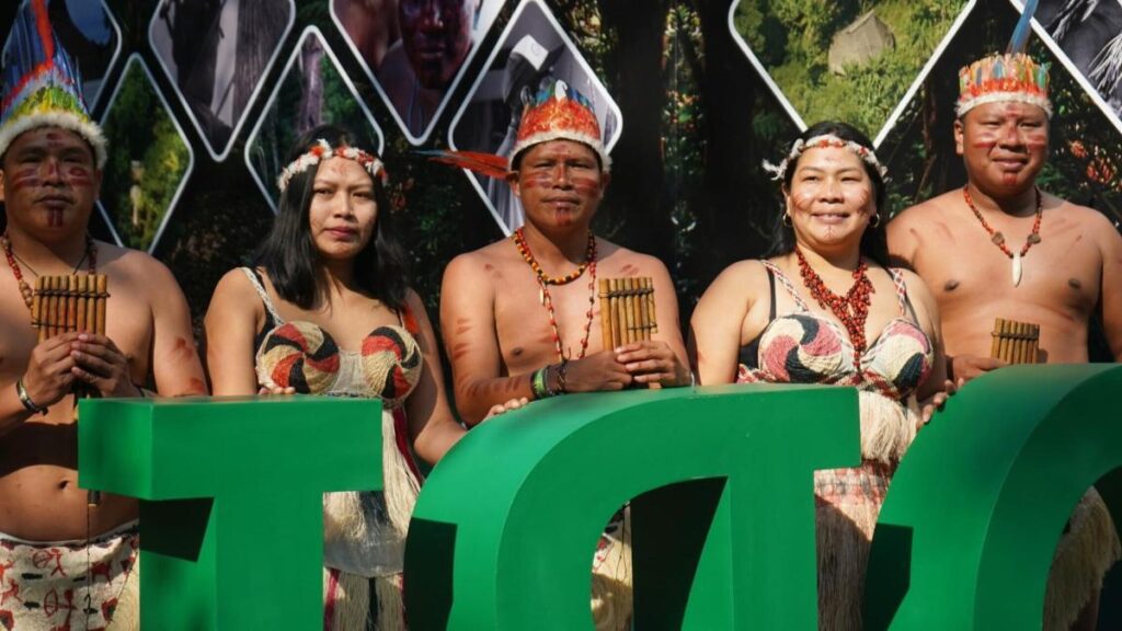 Coalition of Indigenous Peoples from 9 countries for the Amazon calls for financial mechanisms to protect their territories