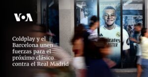 Coldplay y el Barcelona unen fuerzas para el próximo clásico contra el Real Madrid