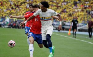Colombia arrolló a Chile 4-0 en las Eliminatorias Sudamericanas | Diario El Luchador