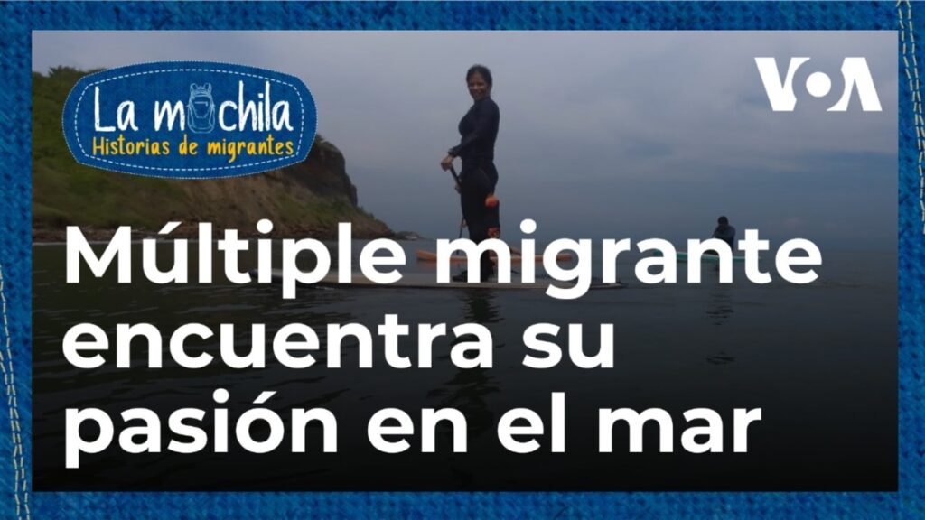 Colombo-venezolana encuentra puerto seguro después de cuatro migraciones