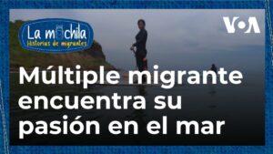 Colombo-venezolana encuentra puerto seguro después de cuatro migraciones