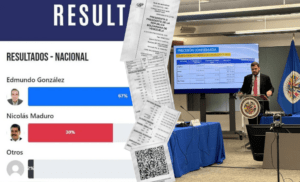 Comando Con Vzla presentó informe técnico electoral sobre las actas y los resultados del 28J en la OEA