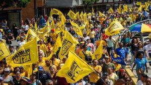 Comité Político de Primero Justicia denunciará en instancia internacionales la persecución de su dirigencia