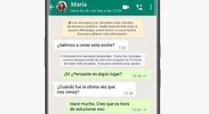 Cómo desactivar los mensajes temporales en WhatsApp