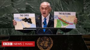 Cómo es el nuevo mapa de Medio Oriente que imagina Israel