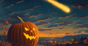 Cómo ver el cometa de Halloween antes de que se desintegre